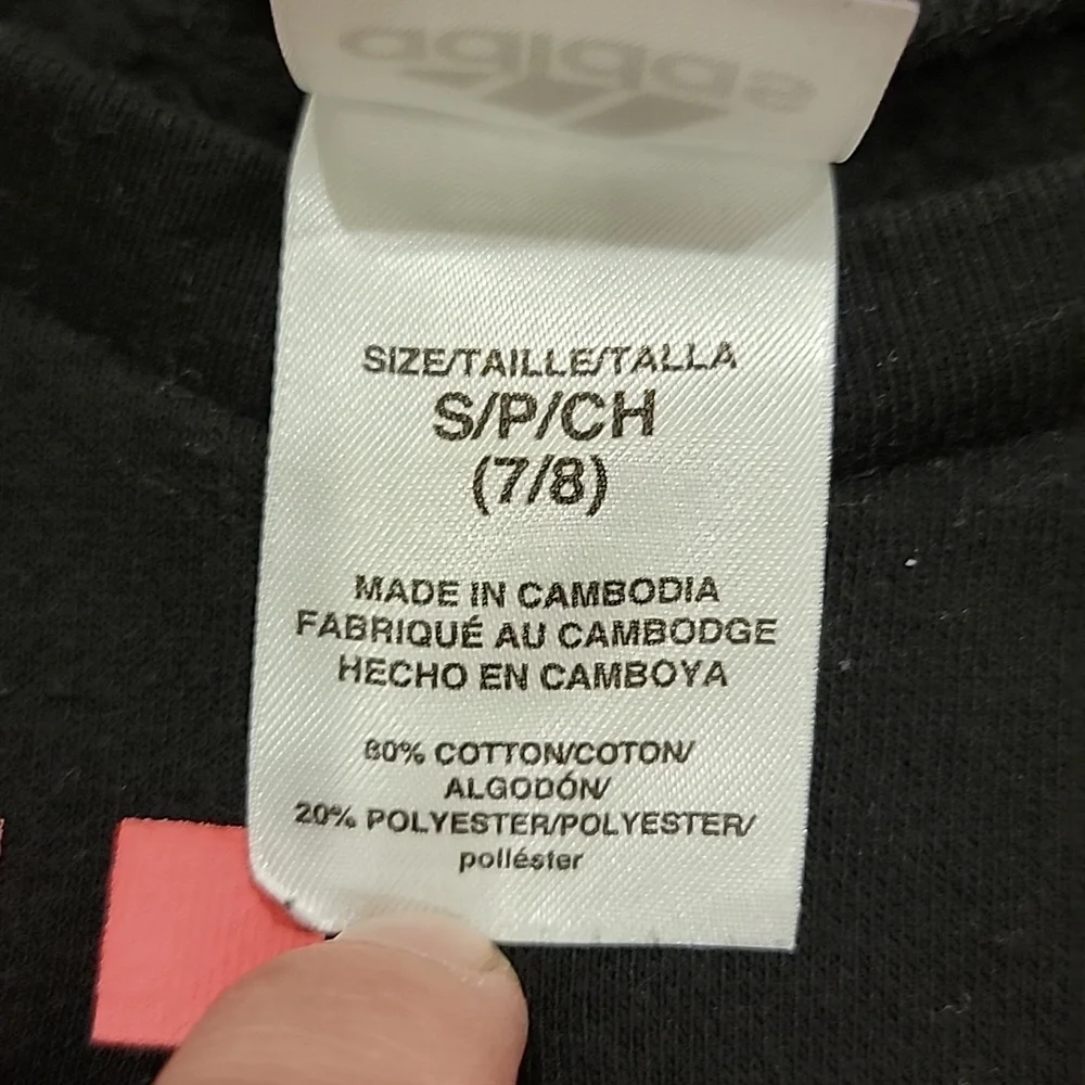 Girls Adidas sweatshirt - Picture 3 of 4